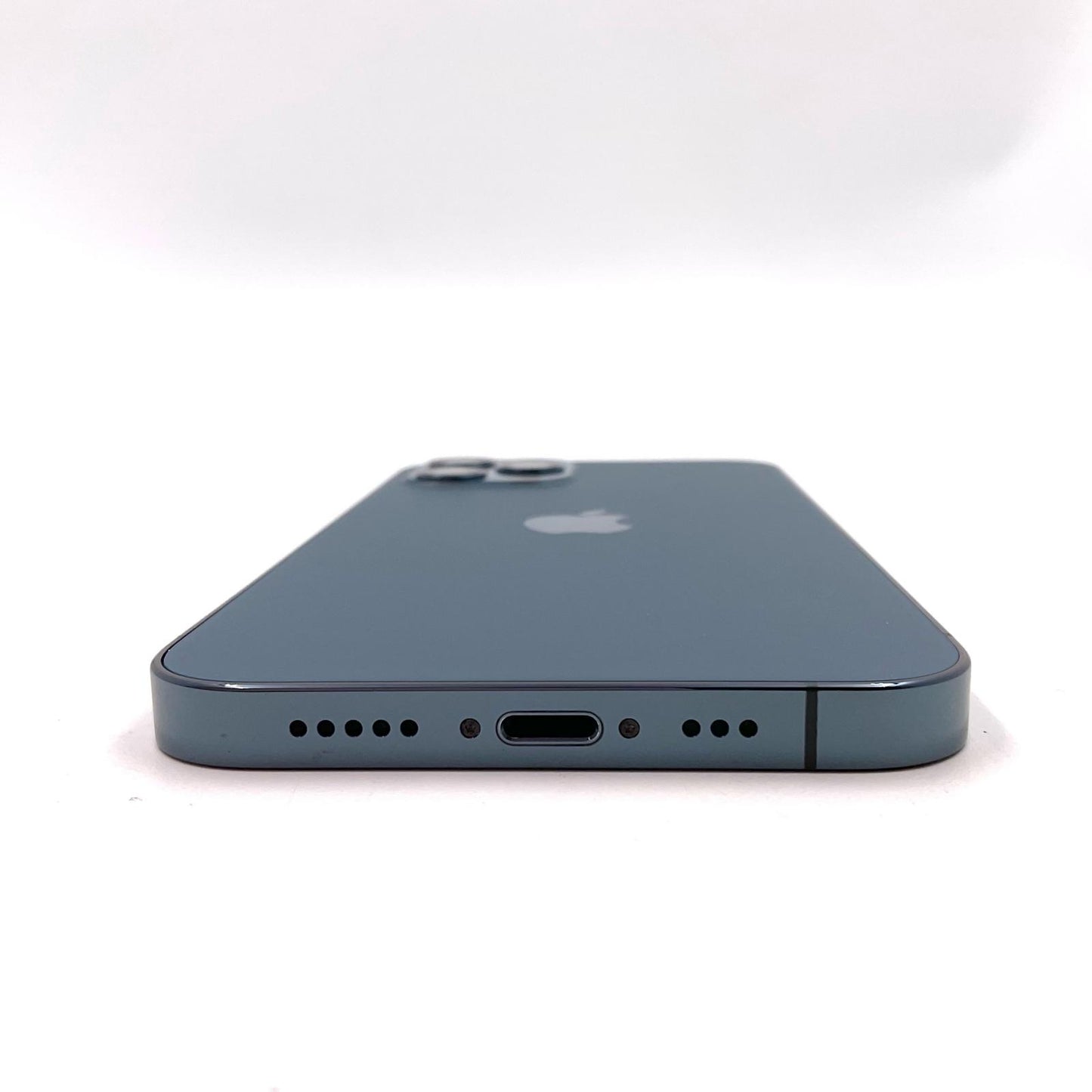 【全額返金保証】【最速発送】Apple iPhone iPhone 12 Pro 256GB パシフィックブルー docomo SIMフリー 白ロム 美品 動作確認済 86%