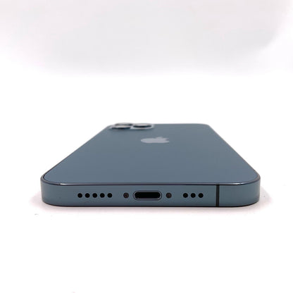 【全額返金保証】【最速発送】Apple iPhone iPhone 12 Pro 256GB パシフィックブルー docomo SIMフリー 白ロム 美品 動作確認済 86%