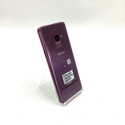 【全額返金保証】【最速発送】SAMSUNG Galaxy S9 64GB ライラックパープル docomo SC-02K 白ロム 美品 動作確認済