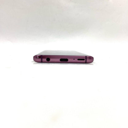 【全額返金保証】【最速発送】SAMSUNG Galaxy S9 64GB ライラックパープル docomo SC-02K 白ロム 美品 動作確認済