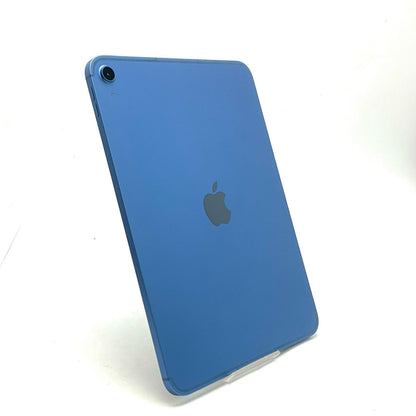 【全額返金保証】【最速発送】Apple iPad iPad A16 11インチ 256GB ブルー Wi-Fi docomo 超美品 動作確認済