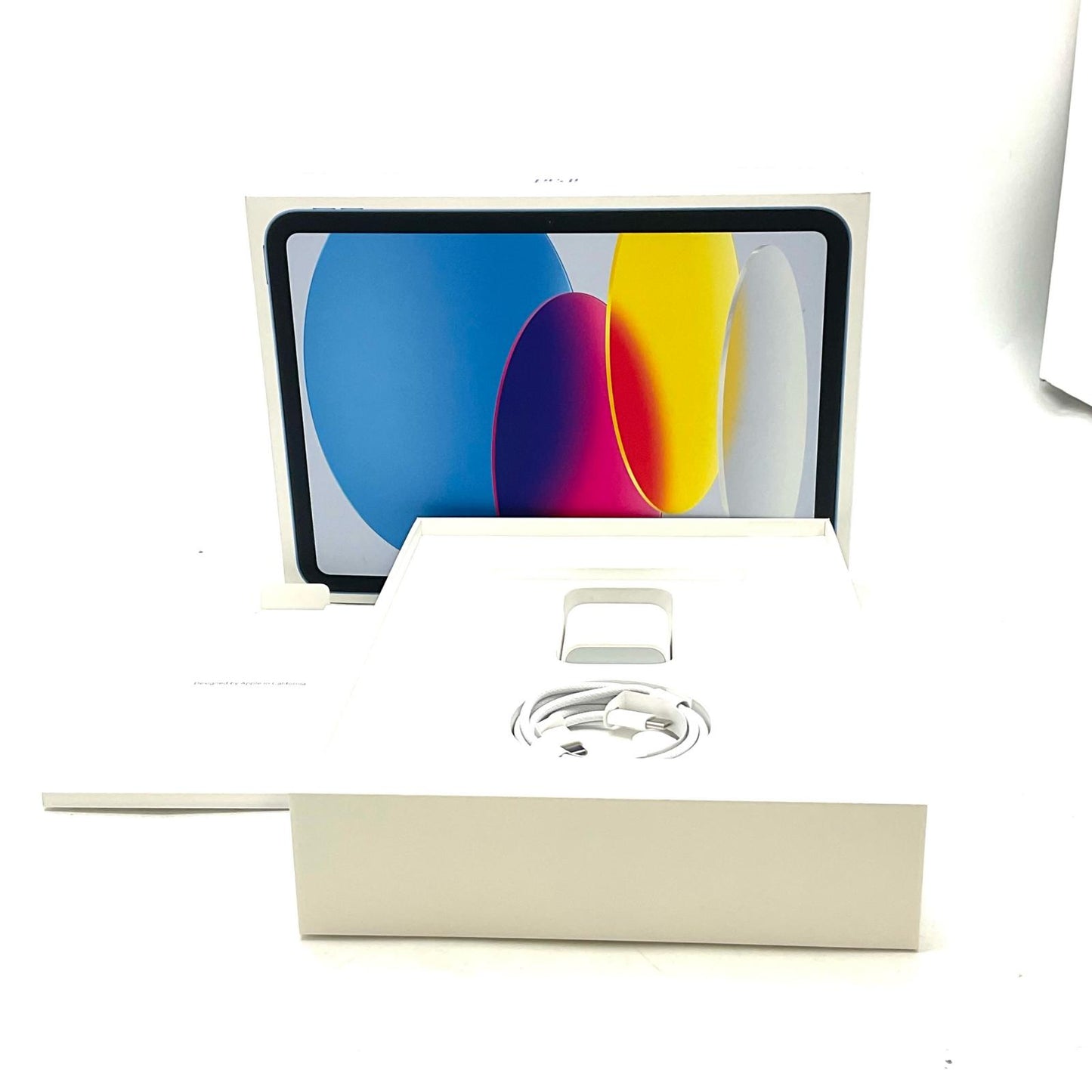 【全額返金保証】【最速発送】Apple iPad iPad A16 11インチ 256GB ブルー Wi-Fi docomo 超美品 動作確認済