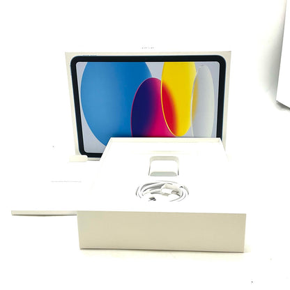 【全額返金保証】【最速発送】Apple iPad iPad A16 11インチ 256GB ブルー Wi-Fi docomo 超美品 動作確認済