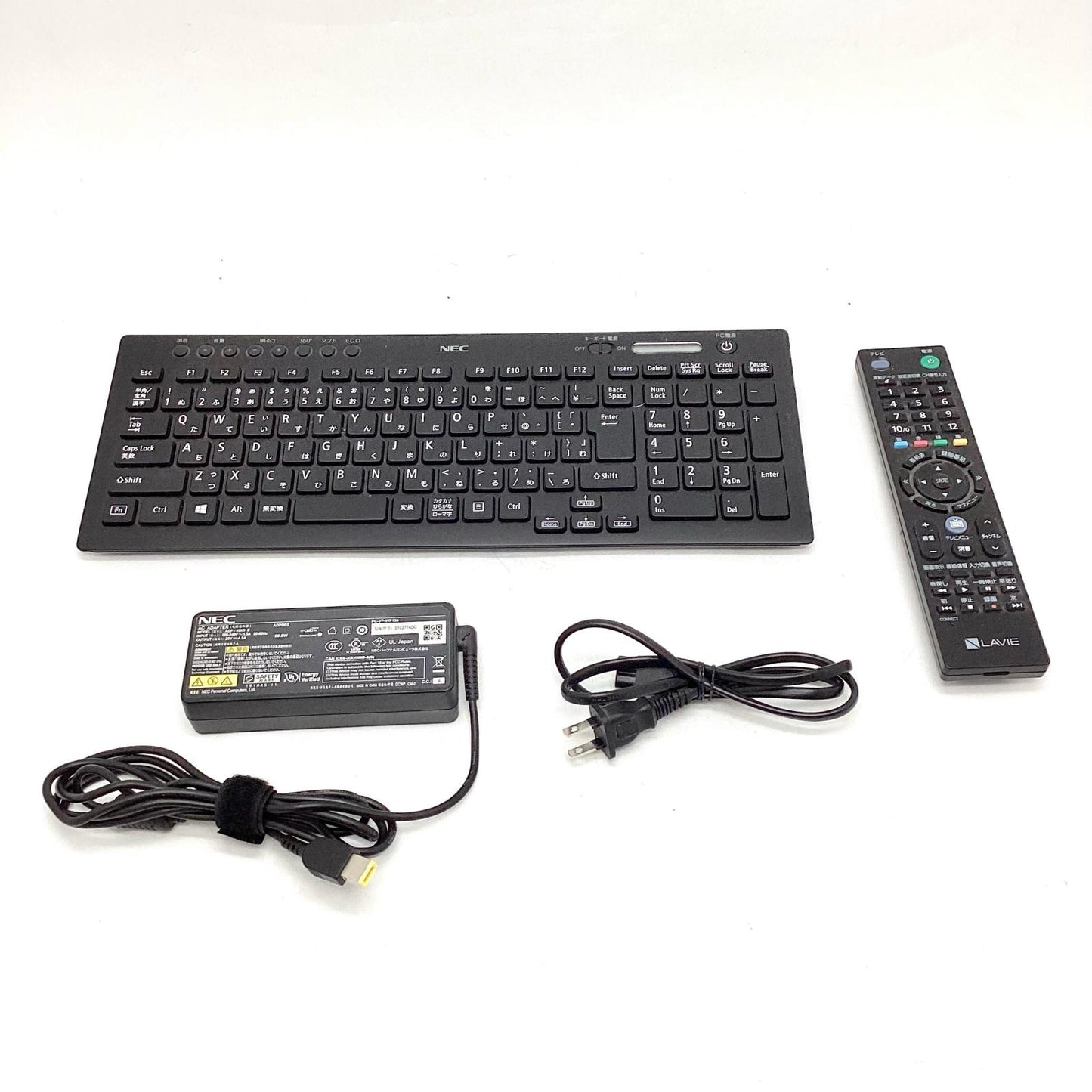 【全額返金保証】【最速発送】NEC LAVIE Home All-in-one HA970/RAB PC-HA970RAB intel core i7-10510U 8GB M.2 SSD 256GB HDD 3TB 動作確認済