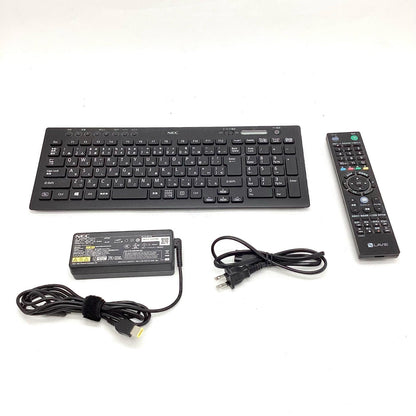 【全額返金保証】【最速発送】NEC LAVIE Home All-in-one HA970/RAB PC-HA970RAB intel core i7-10510U 8GB M.2 SSD 256GB HDD 3TB 動作確認済