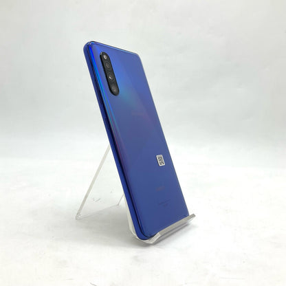【最速発送】SAMSUNG Galaxy A41 64GB ブルー docomo SC-41A 白ロム【難有】