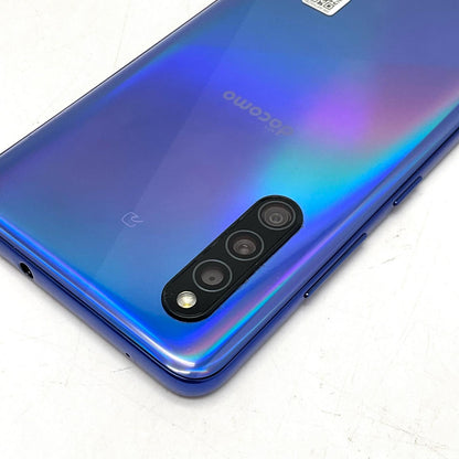 【最速発送】SAMSUNG Galaxy A41 64GB ブルー docomo SC-41A 白ロム【難有】