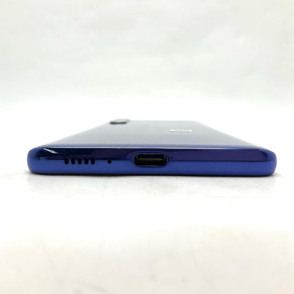 【最速発送】SAMSUNG Galaxy A41 64GB ブルー docomo SC-41A 白ロム【難有】