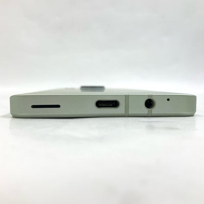 【全額返金保証】【最速発送】SHARP AQUOS sense8 128GB SIMフリー SHG11 白ロム 超美品 動作確認済