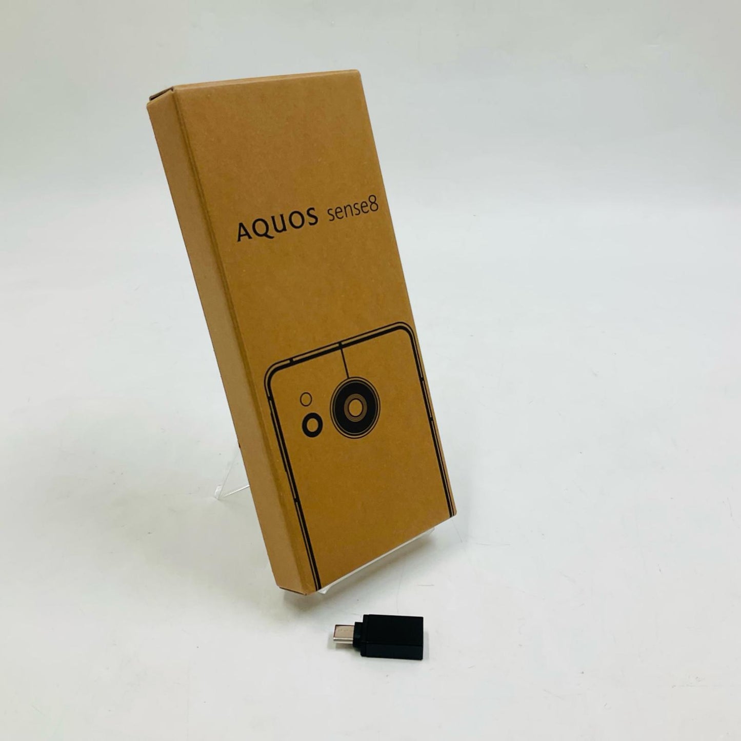 【全額返金保証】【最速発送】SHARP AQUOS sense8 128GB SIMフリー SHG11 白ロム 超美品 動作確認済