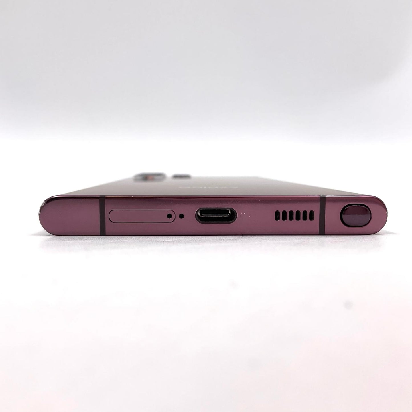 【全額返金保証】【最速発送】SAMSUNG Galaxy S22 Ultra 256GB ピンク docomo SC-52C 白ロム 美品 動作確認済