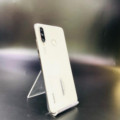 【最速発送】Huawei P 30 lite 64GB パールホワイト Softbank MAR-LX2J 白ロム【難有】