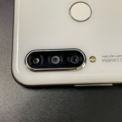 【最速発送】Huawei P 30 lite 64GB パールホワイト Softbank MAR-LX2J 白ロム【難有】