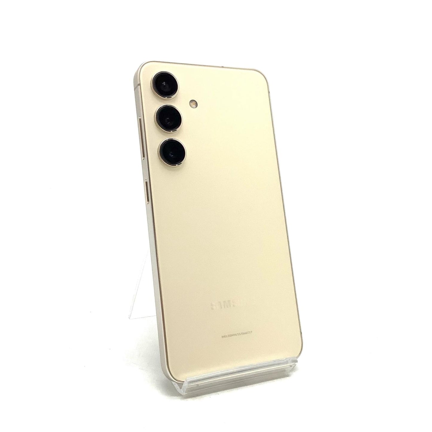 【全額返金保証】【最速発送】SAMSUNG Galaxy S24 256GB アンバーイエロー SIMフリー SM-S921Q 白ロム 美品 動作確認済