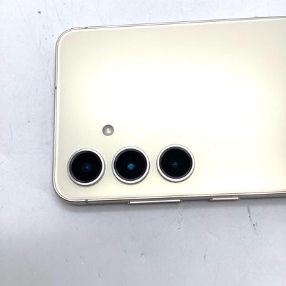 【全額返金保証】【最速発送】SAMSUNG Galaxy S24 256GB アンバーイエロー SIMフリー SM-S921Q 白ロム 美品 動作確認済