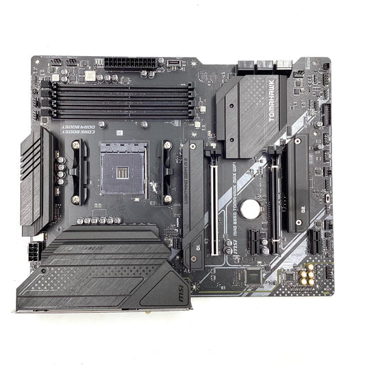【全額返金保証】【最速発送】MSI マザーボード MAG B550 TOMAHAWK MAX WIFI 美品 動作確認済