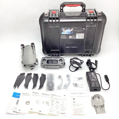 【全額返金保証】【最速発送】DJI Mavic 2 Zoom 美品 動作確認済