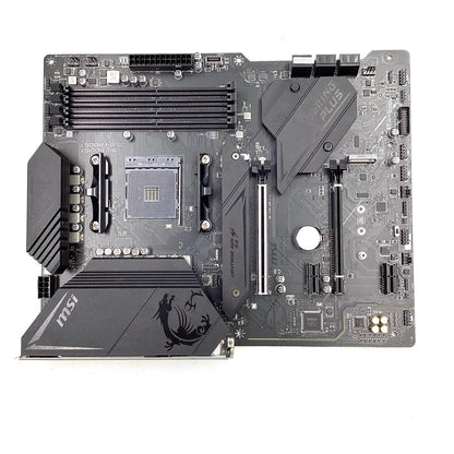 【全額返金保証】【最速発送】MSI マザーボード MAG B550 GAMING PLUS 美品 動作確認済