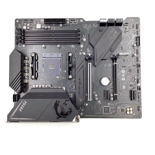 【全額返金保証】【最速発送】MSI マザーボード MAG B550 GAMING PLUS 美品 動作確認済