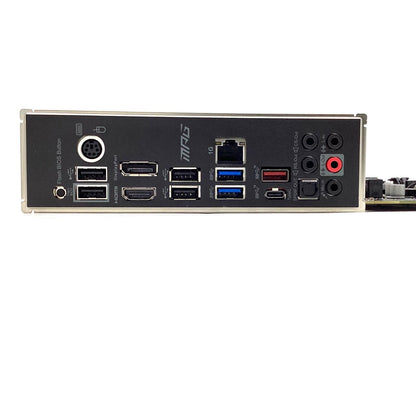 【全額返金保証】【最速発送】MSI マザーボード MAG B550 GAMING PLUS 美品 動作確認済