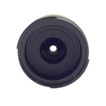 【全額返金保証】【最速発送】TAMRON 20mm F/2.8 Di III OSD M1：2 (Model F050) [SONY用] 美品 動作確認済