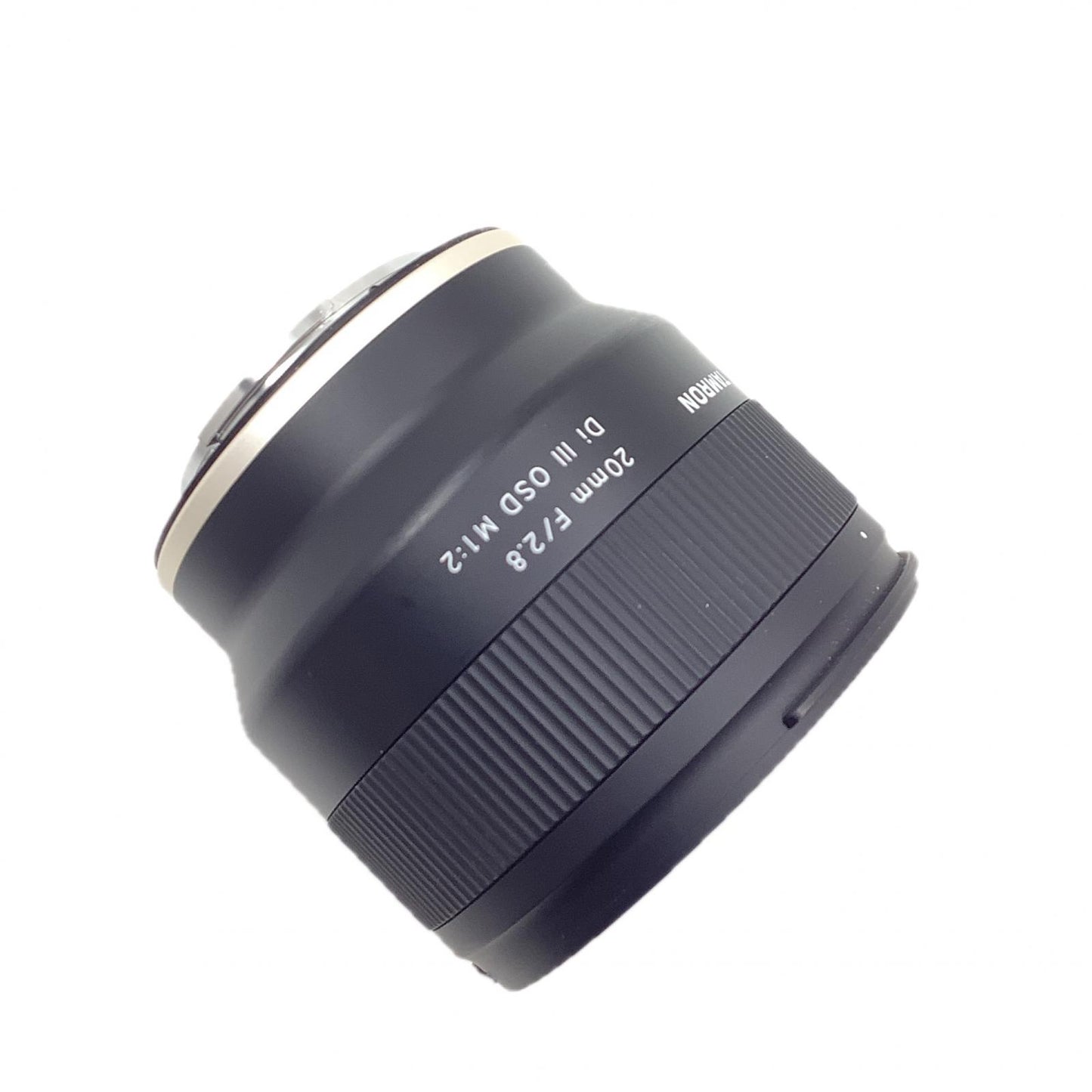 【全額返金保証】【最速発送】TAMRON 20mm F/2.8 Di III OSD M1：2 (Model F050) [SONY用] 美品 動作確認済