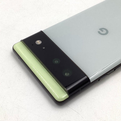 【全額返金保証】【最速発送】Google Pixel 6 128GB Softbank GR1YH 美品 動作確認済