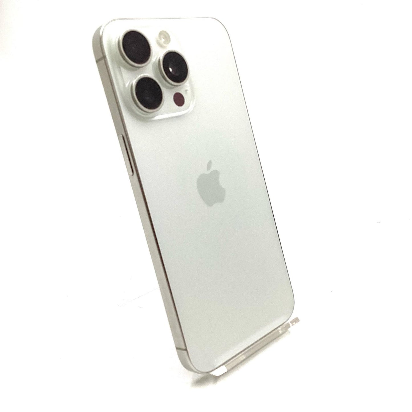 【全額返金保証】【最速発送】Apple iPhone iPhone 15 Pro Max 256GB ホワイトチタニウム SIMフリー 白ロム 美品 動作確認済 87%
