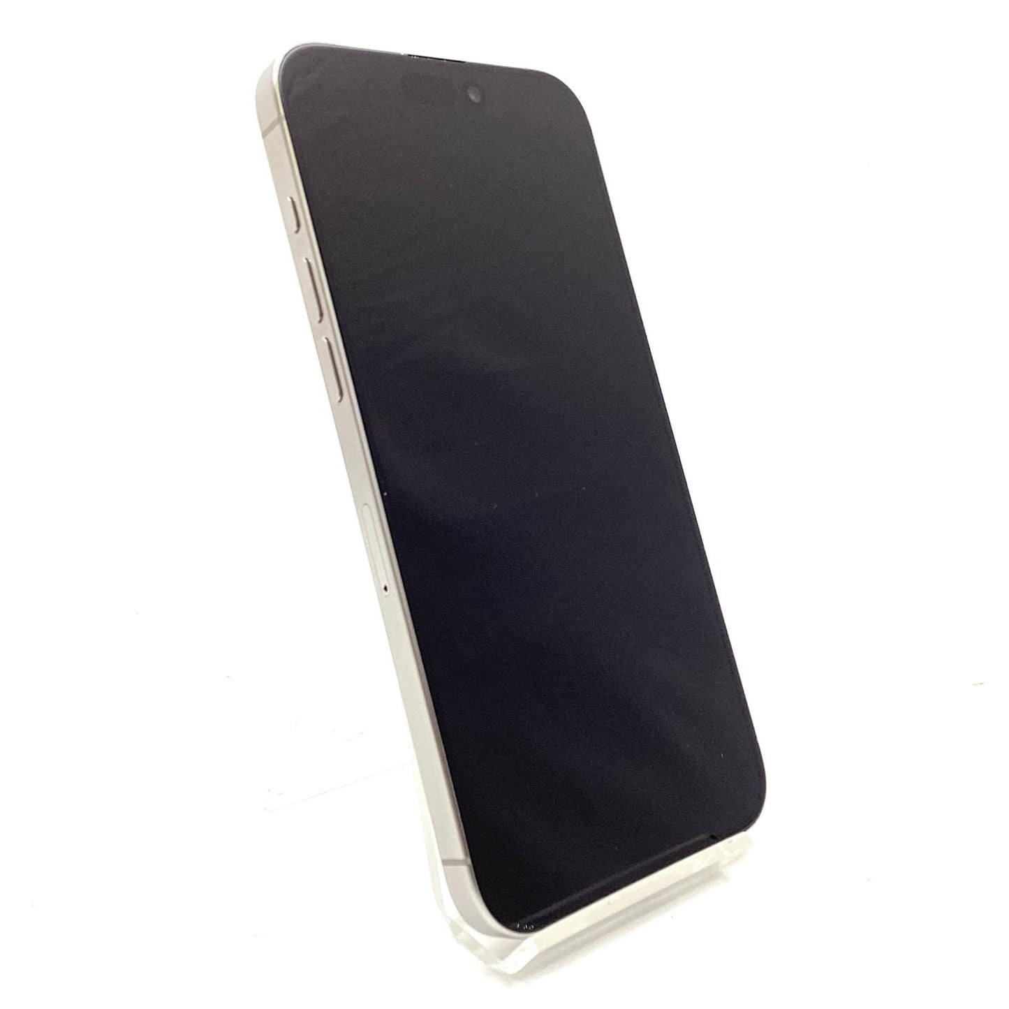 【全額返金保証】【最速発送】Apple iPhone iPhone 15 Pro Max 256GB ホワイトチタニウム SIMフリー 白ロム 美品 動作確認済 87%