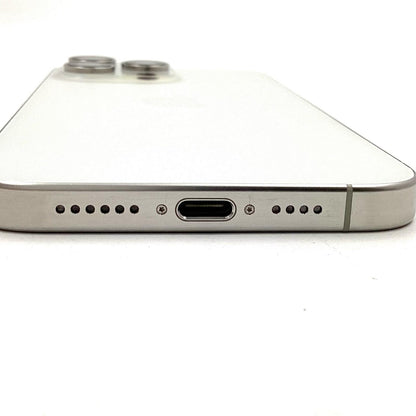 【全額返金保証】【最速発送】Apple iPhone iPhone 15 Pro Max 256GB ホワイトチタニウム SIMフリー 白ロム 美品 動作確認済 87%