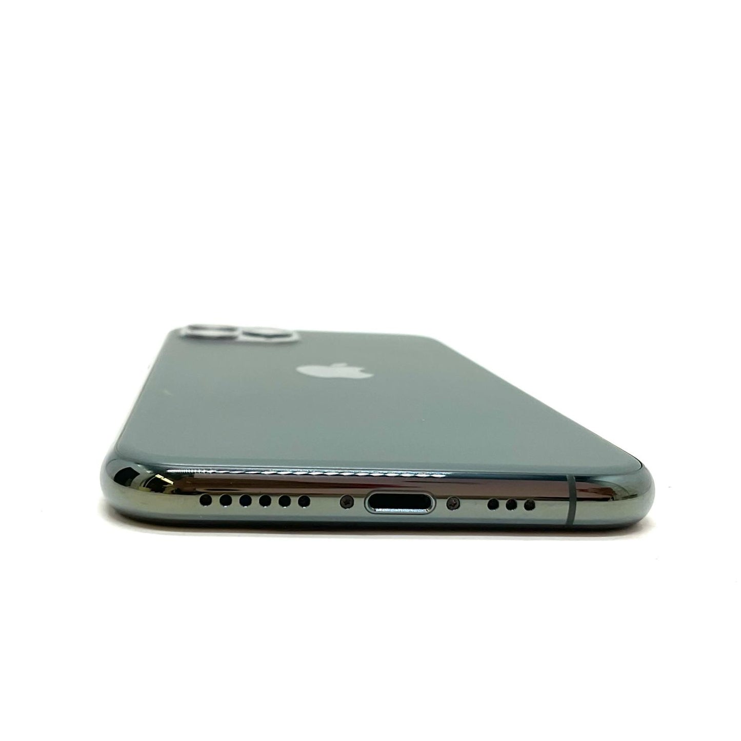 【全額返金保証】【最速発送】Apple iPhone iPhone 11 Pro 256GB ミッドナイトグリーン au 白ロム 動作確認済 75%
