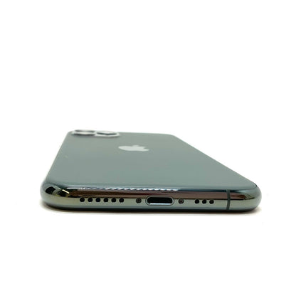 【全額返金保証】【最速発送】Apple iPhone iPhone 11 Pro 256GB ミッドナイトグリーン au 白ロム 動作確認済 75%