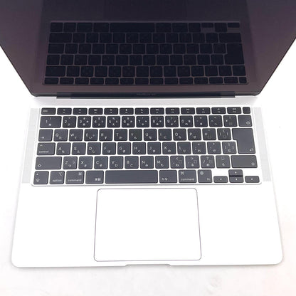 【全額返金保証】【最速発送】Apple MacBook Air 13インチ 2020 Apple M1 8GB 256GB シルバー 100% 美品 動作確認済