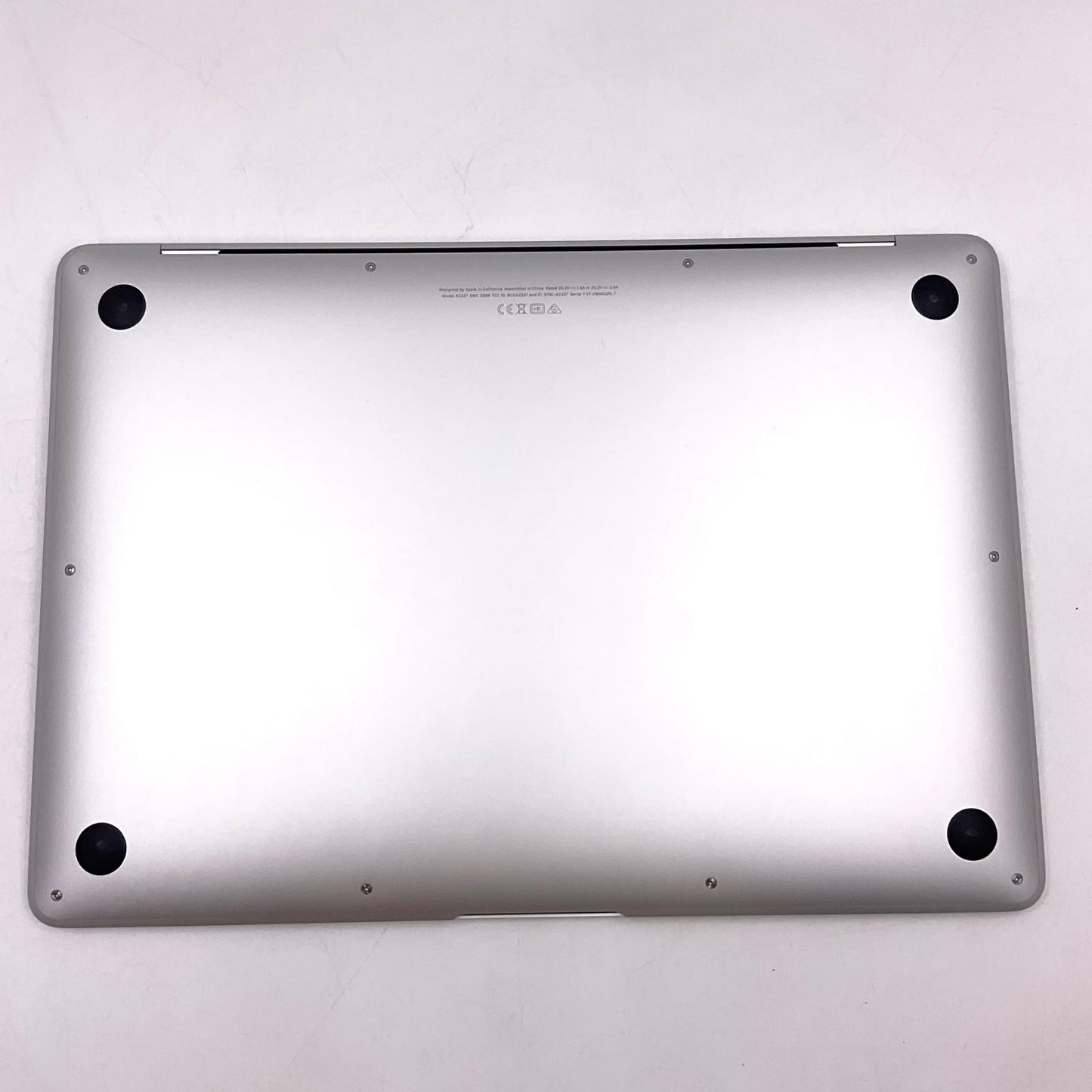 【全額返金保証】【最速発送】Apple MacBook Air 13インチ 2020 Apple M1 8GB 256GB シルバー 100% 美品 動作確認済