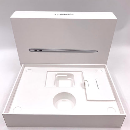 【全額返金保証】【最速発送】Apple MacBook Air 13インチ 2020 Apple M1 8GB 256GB シルバー 100% 美品 動作確認済