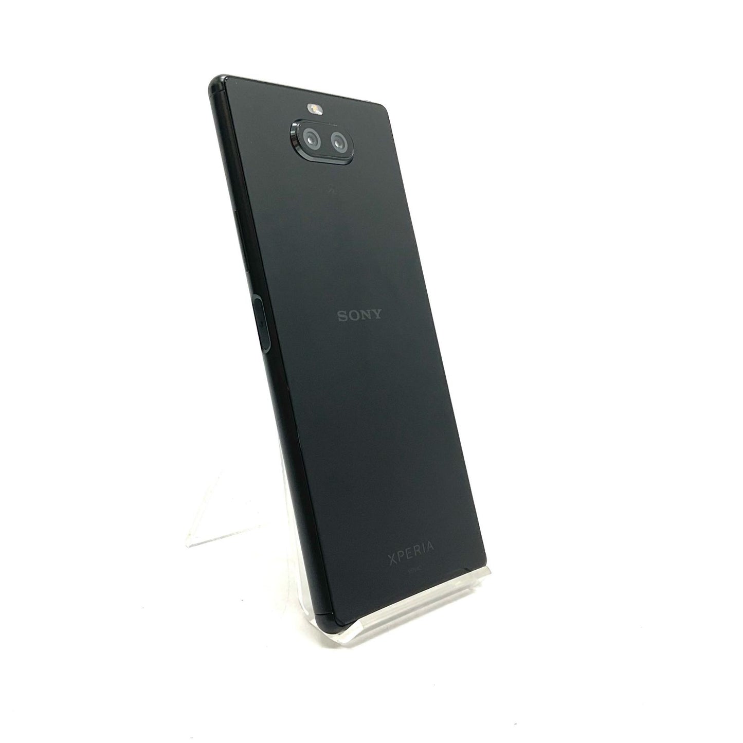 【全額返金保証】【最速発送】Sony Xperia SOV42-U 64GB black au SOV42-U 白ロム 美品 動作確認済