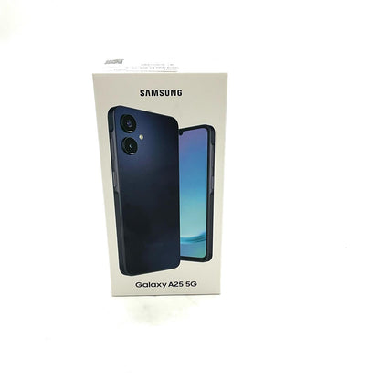 【全額返金保証】【最速発送】SAMSUNG Galaxy A25 64GB ブラック au SIMフリー SCG33SKA 白ロム 新品未開封 即納OK