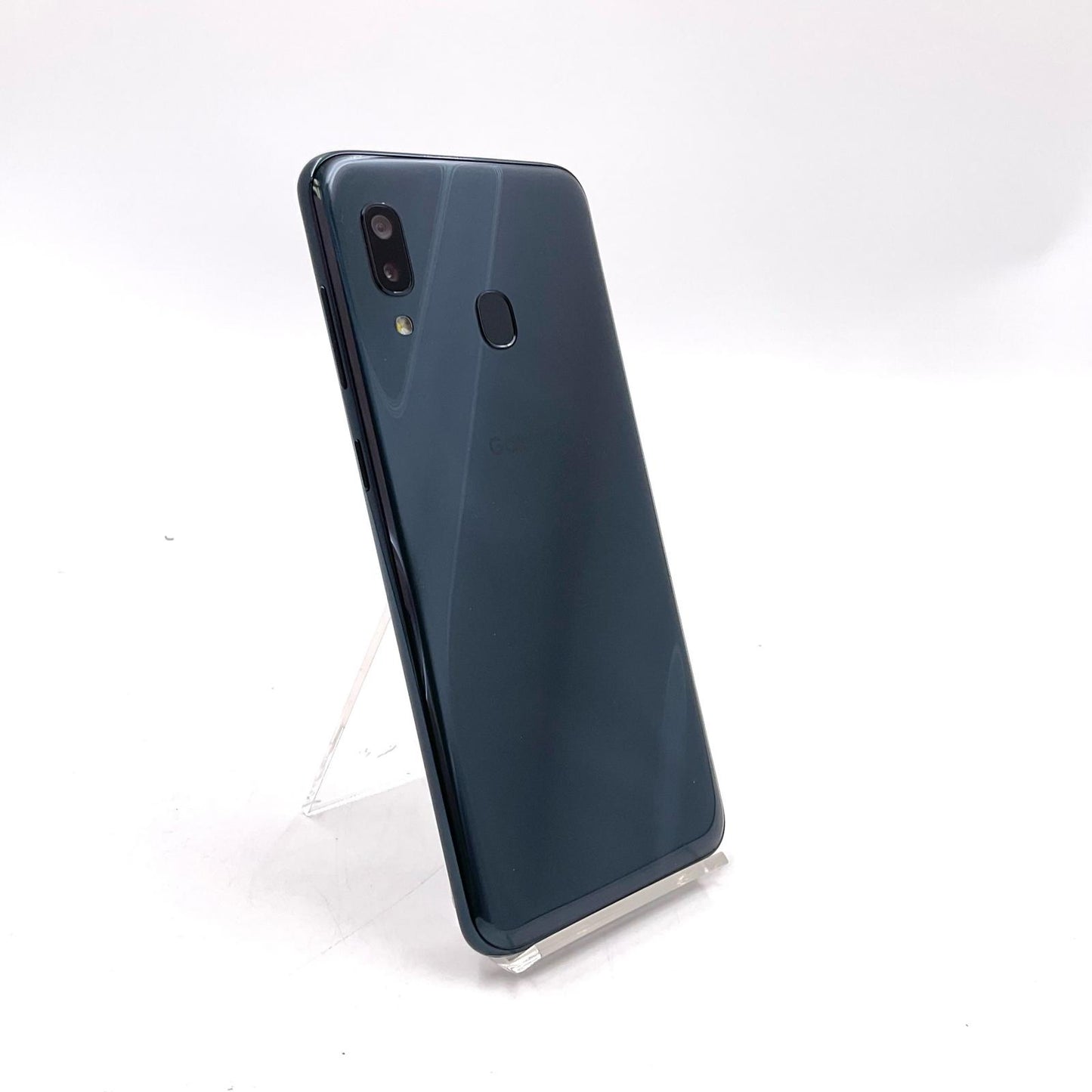 【全額返金保証】【最速発送】SAMSUNG Galaxy A30 ブラック au SCV43 白ロム 動作確認済