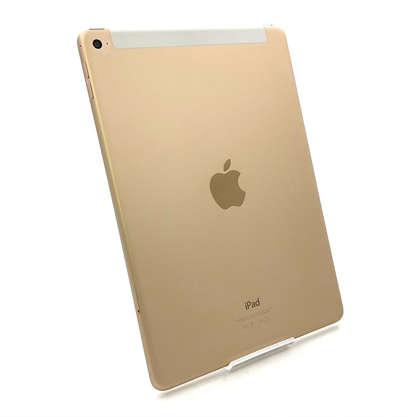 【全額返金保証】【最速発送】Apple iPad Air 9.7インチ 第2世代 64GB ゴールド WiFi+Cellular docomo 白ロム 美品 動作確認済