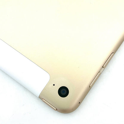 【全額返金保証】【最速発送】Apple iPad Air 9.7インチ 第2世代 64GB ゴールド WiFi+Cellular docomo 白ロム 美品 動作確認済