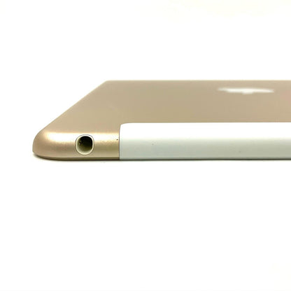 【全額返金保証】【最速発送】Apple iPad Air 9.7インチ 第2世代 64GB ゴールド WiFi+Cellular docomo 白ロム 美品 動作確認済