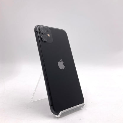 【全額返金保証】【最速発送】Apple iPhone iPhone 11 128GB ブラック docomo 白ロム 動作確認済 60%