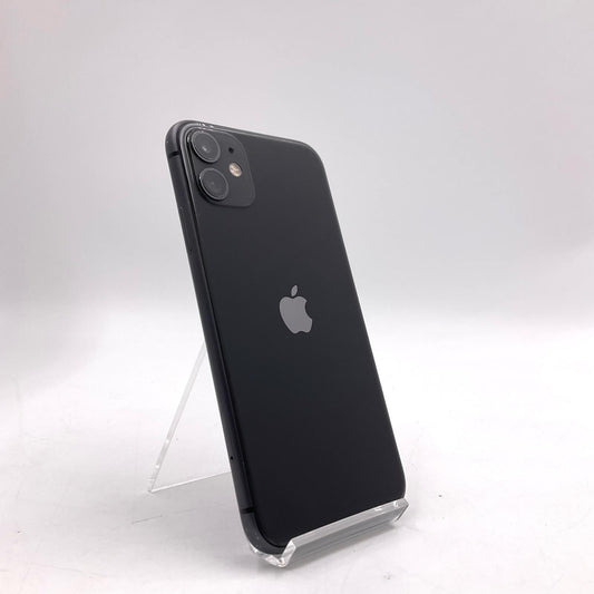 【全額返金保証】【最速発送】Apple iPhone iPhone 11 128GB ブラック docomo 白ロム 動作確認済 60%