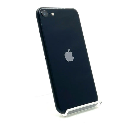 【全額返金保証】【最速発送】Apple iPhone iPhone SE（第3世代） 64GB ミッドナイト Softbank SIMフリー 白ロム 美品 動作確認済 84%