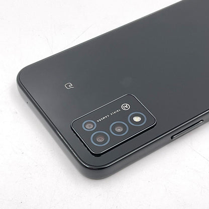 【全額返金保証】【最速発送】ZTE Libero 5G III 64GB ブラック Softbank A202ZT 白ロム 超美品 動作確認済
