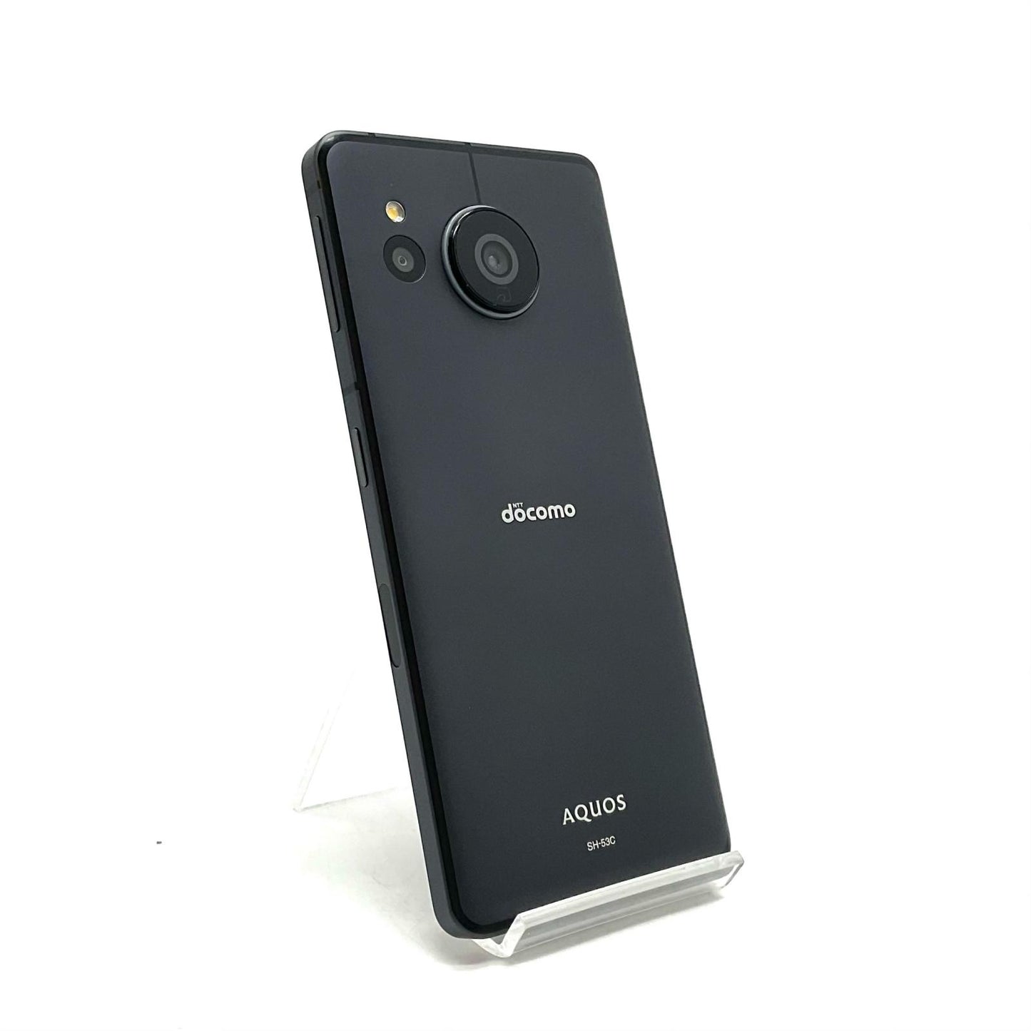 【最速発送】SHARP AQUOS sense7 128GB ブラック docomo SH-53C 白ロム【難有】