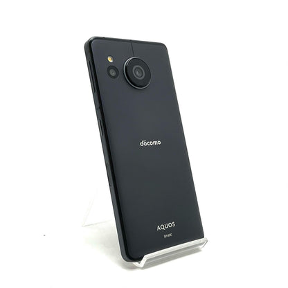【最速発送】SHARP AQUOS sense7 128GB ブラック docomo SH-53C 白ロム【難有】