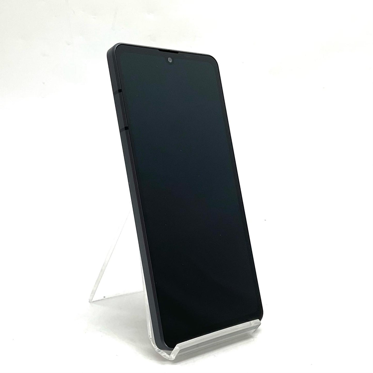 【最速発送】SHARP AQUOS sense7 128GB ブラック docomo SH-53C 白ロム【難有】