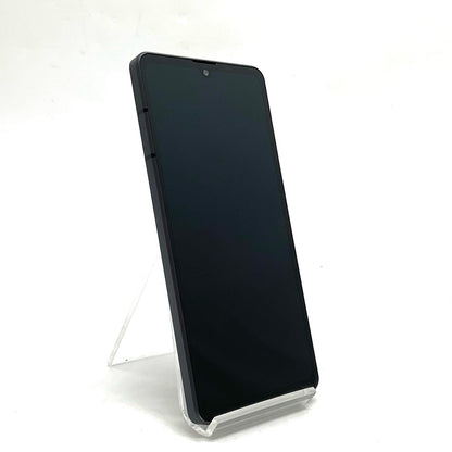 【最速発送】SHARP AQUOS sense7 128GB ブラック docomo SH-53C 白ロム【難有】