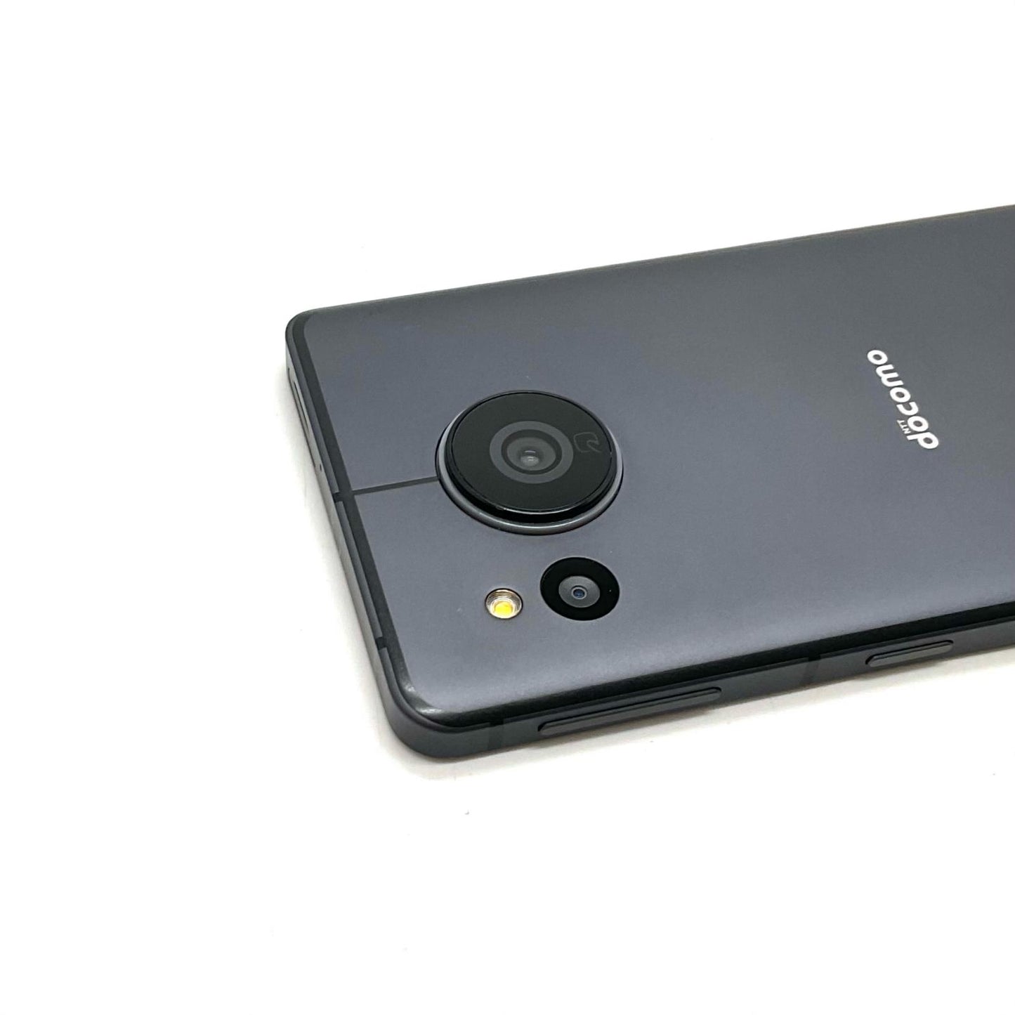 【最速発送】SHARP AQUOS sense7 128GB ブラック docomo SH-53C 白ロム【難有】